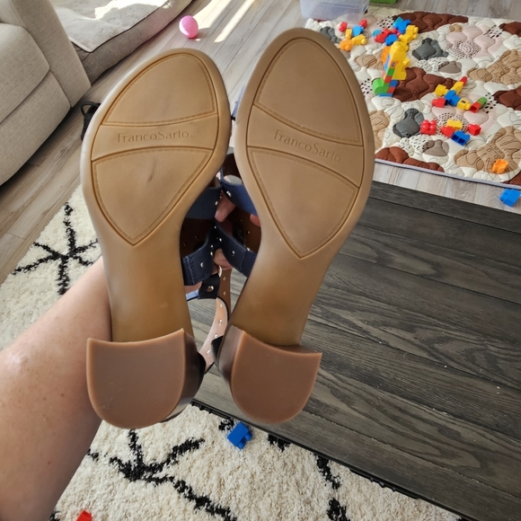 Franco Sarto Harrington Studded Sandals - Picture 5 of 6